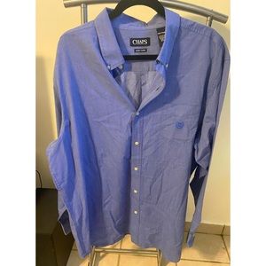 Chaps Long sleeve button down